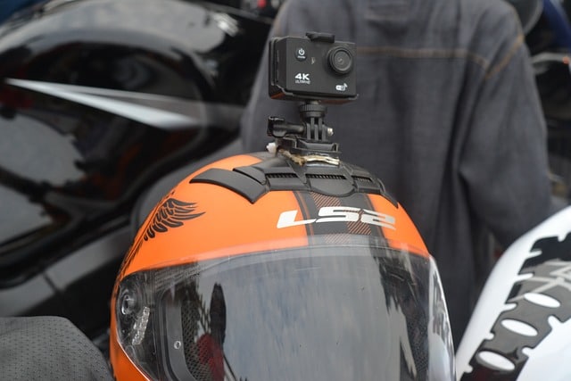 5 Best motorcycle helmet camera - Cammss