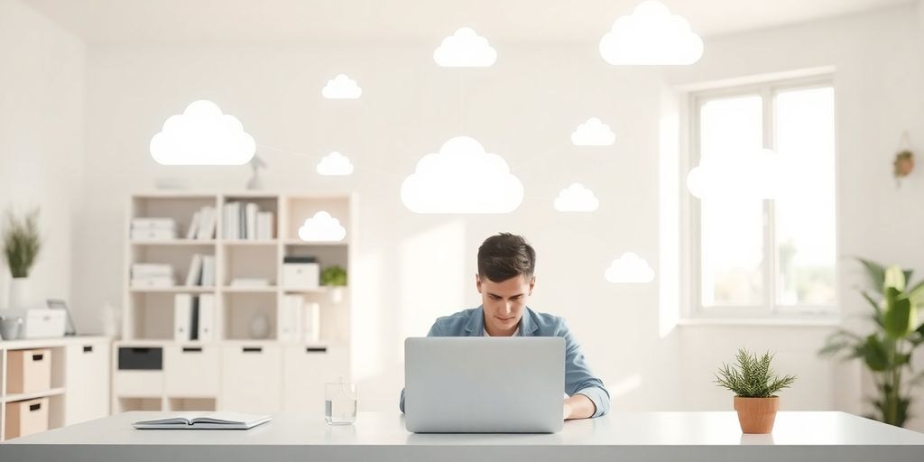 Cloud Computing for Remote Work Efficiency